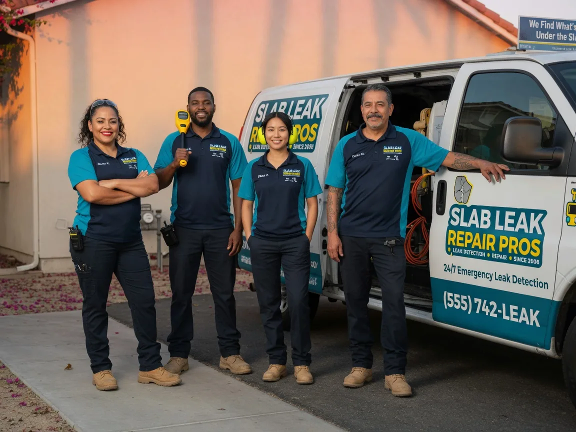 Slab Leak Repair company in Mescalero, NM